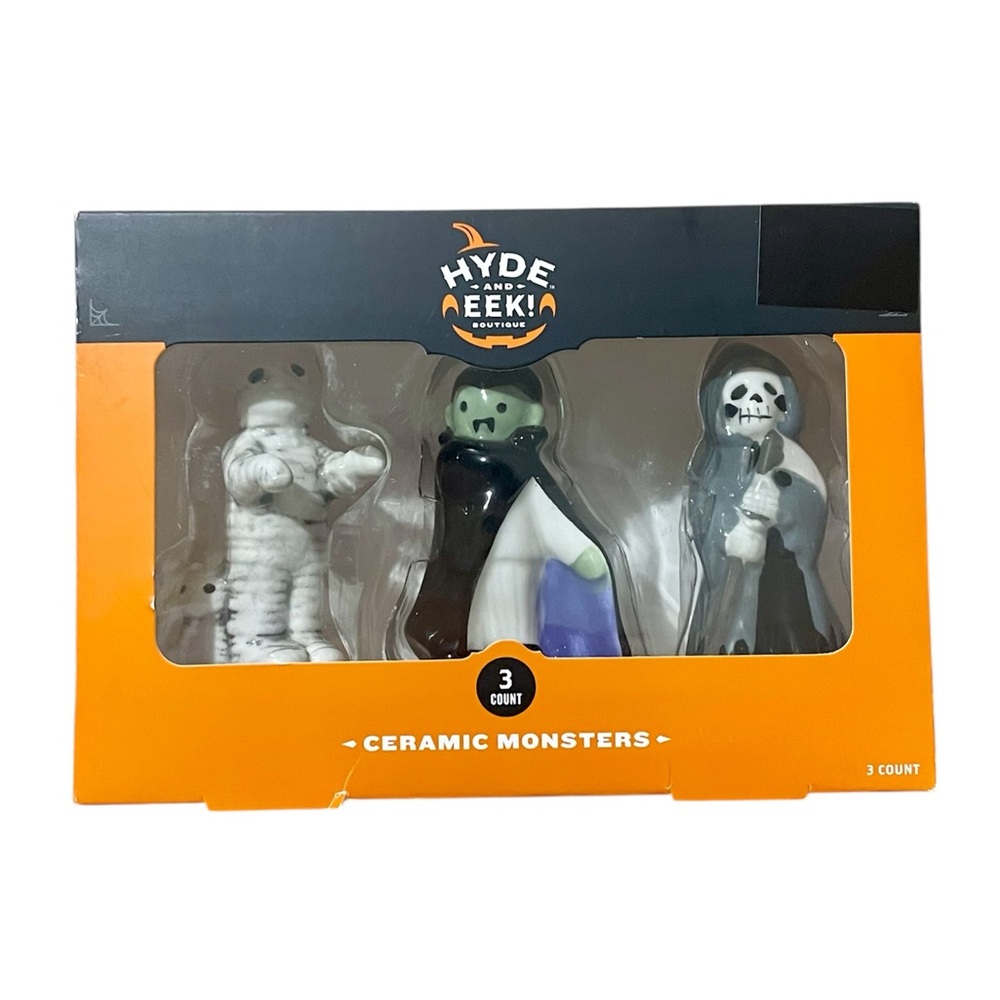 Hyde & EEK! Boutique - Ceramic Monsters Set